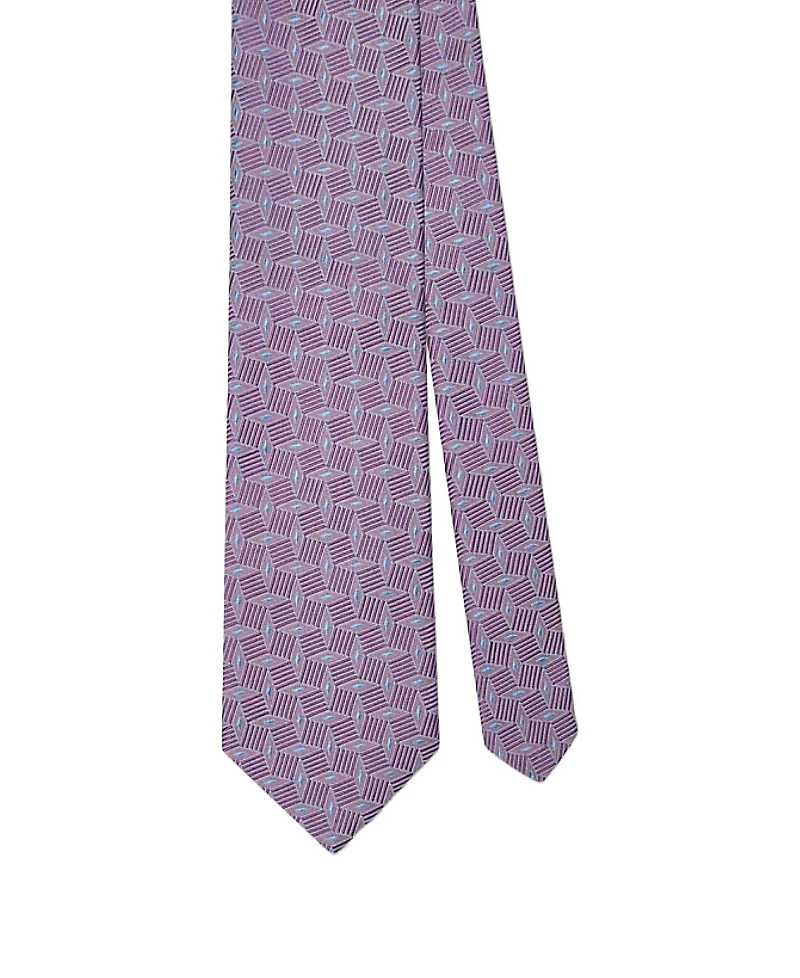Robert Talbott Diamond Cube Necktie