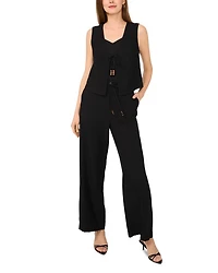 Tie Front Vest