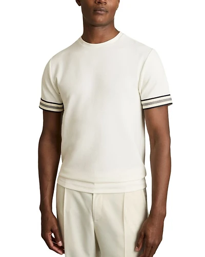 Textured Tape Tee