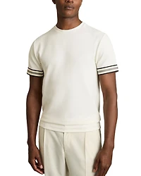 Textured Tape Tee