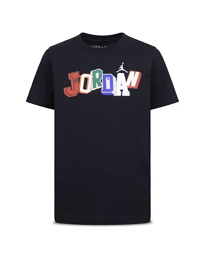 Boys' JDB Jordan Signature Short Sleeved Tee - Big Kid