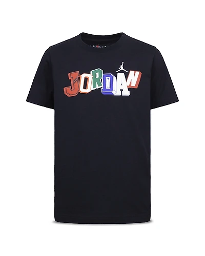 Jordan Boys' Jdb Jordan Signature Short Sleeved Tee - Big Kid
