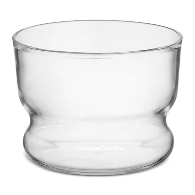 Kosta Boda Viva Double Old-Fashioned Glass, Set of 2