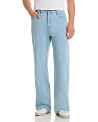 Simkhai Poe Wide Leg Jeans