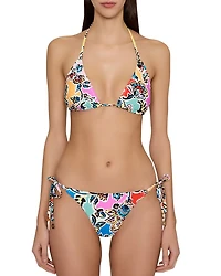 Rainbow Oasis Tie Side Bottom