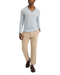 Featherweight Cashmere Polo Sweater