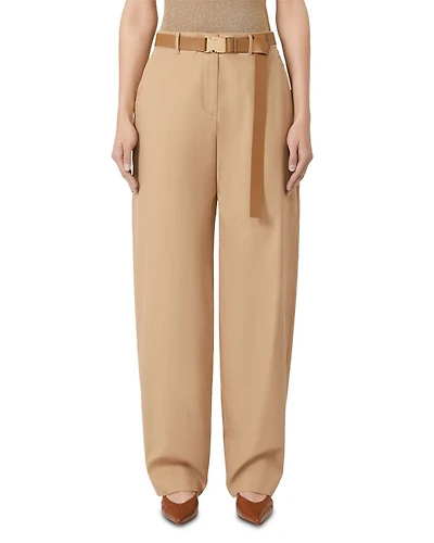 Bleu High Waist Pants