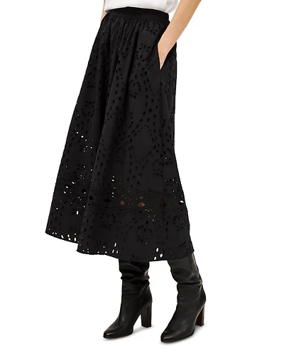 Bela Embroidered Skirt