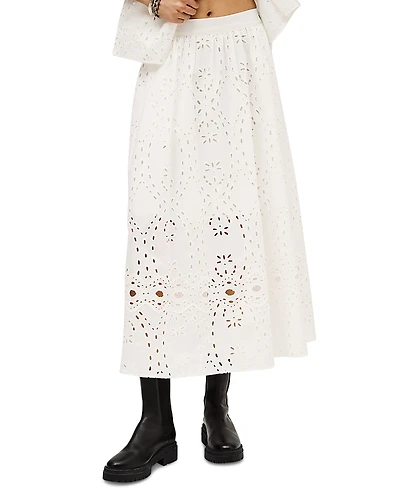 ba & sh Bela Embroidered Skirt