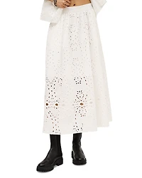 ba & sh Bela Embroidered Skirt