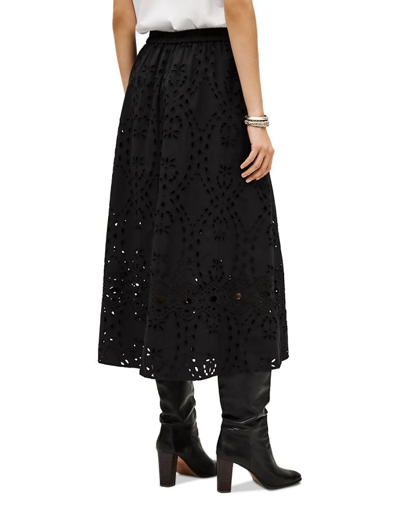 Bela Embroidered Skirt