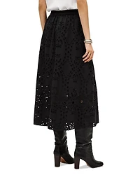 Bela Embroidered Skirt