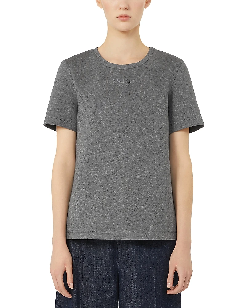Max Mara Tubo Logo Tee