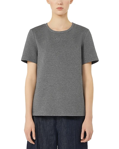 Max Mara Tubo Logo Tee