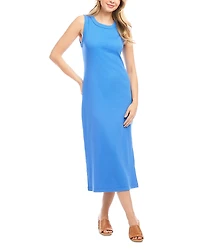 Karen Kane Sleeveless Ribbed Column Dress