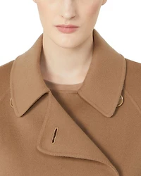 Louis Wool Short Coat