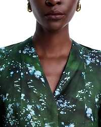 Silk Blouse