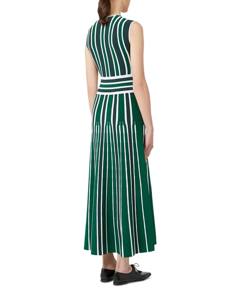 Tallone Green Knit Dress