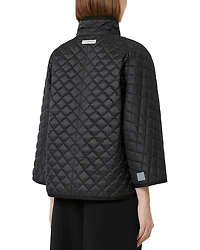 The Cube Delfina Black Coat