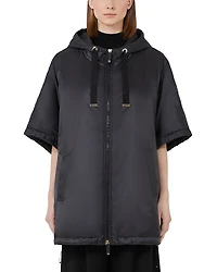 Max Mara The Cube Cape Wrap Poncho