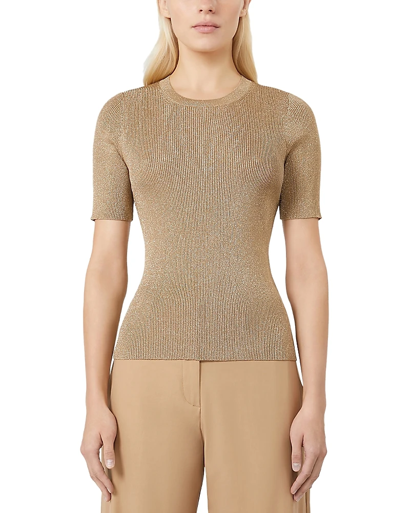 Max Mara Studio 1 Svelto Knit Top