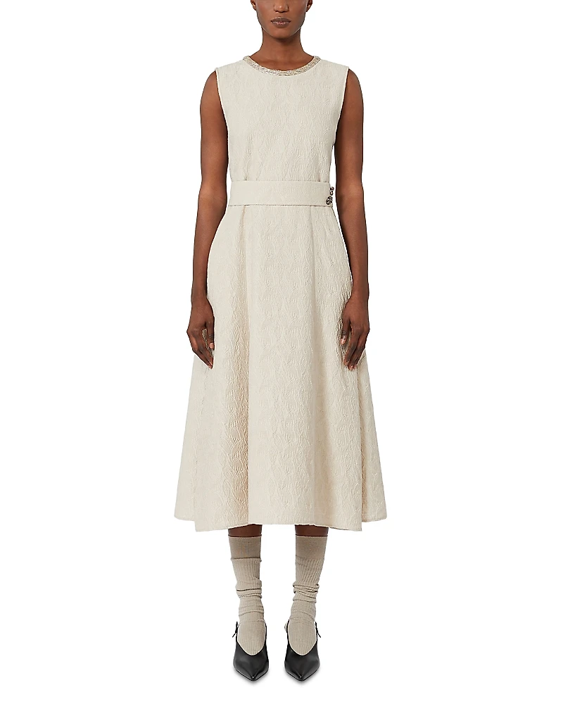 Max Mara Carmen Ecru Dress
