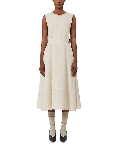 Max Mara Carmen Ecru Dress