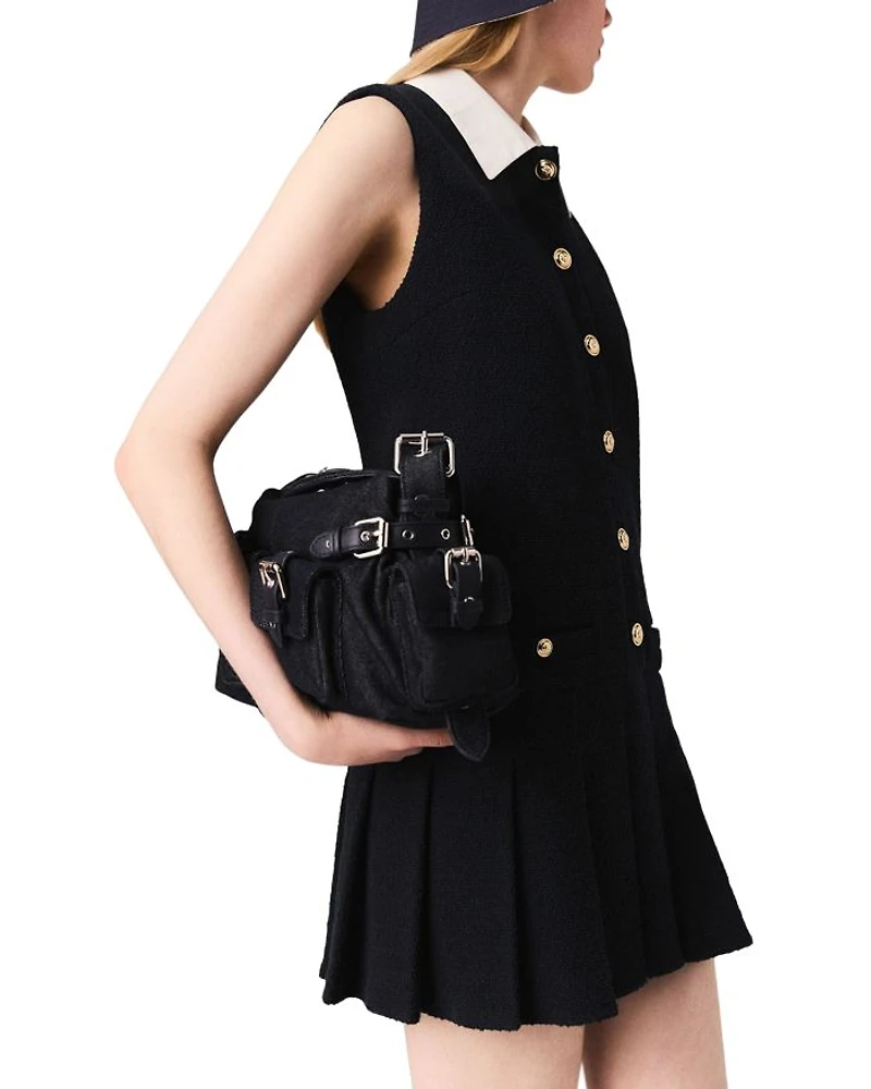 Tweed Mini Dress