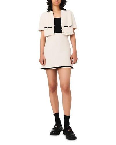 2-in-1 Lurex Tweed Dress and Jacket