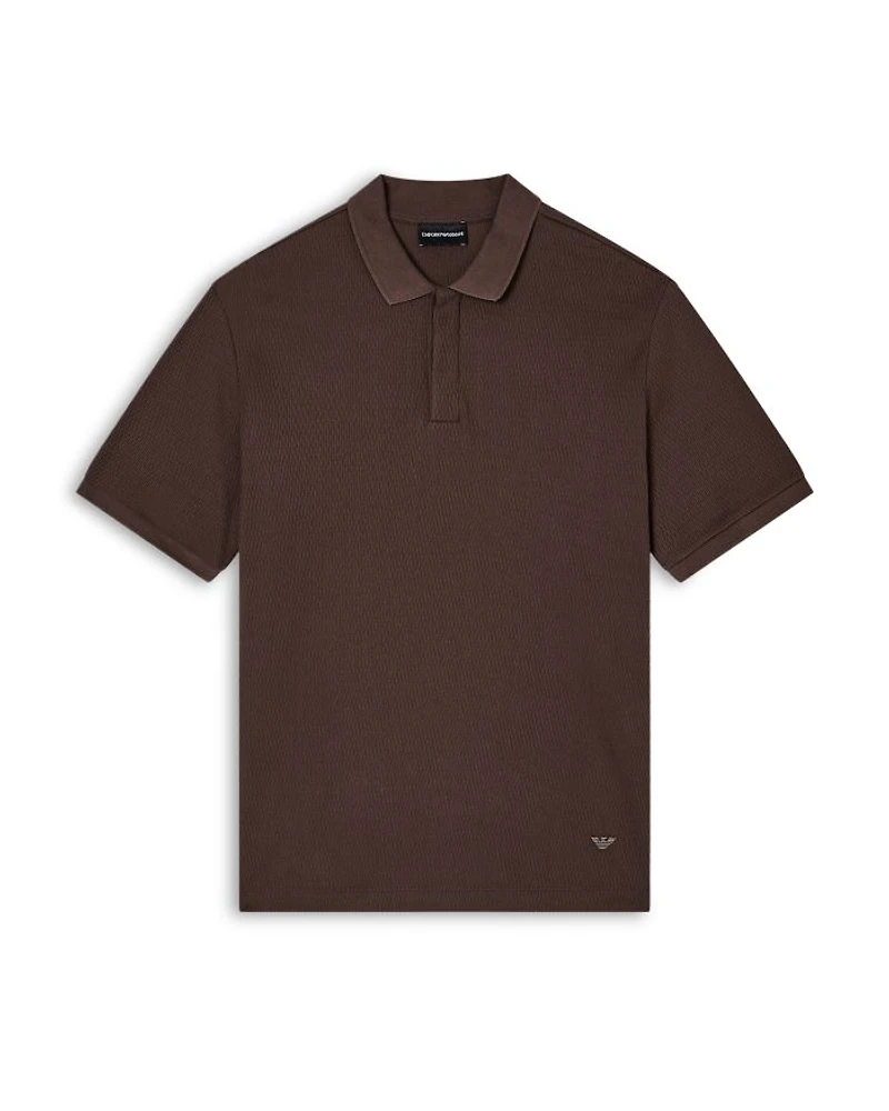 Regular Fit Jacquard Jersey Polo