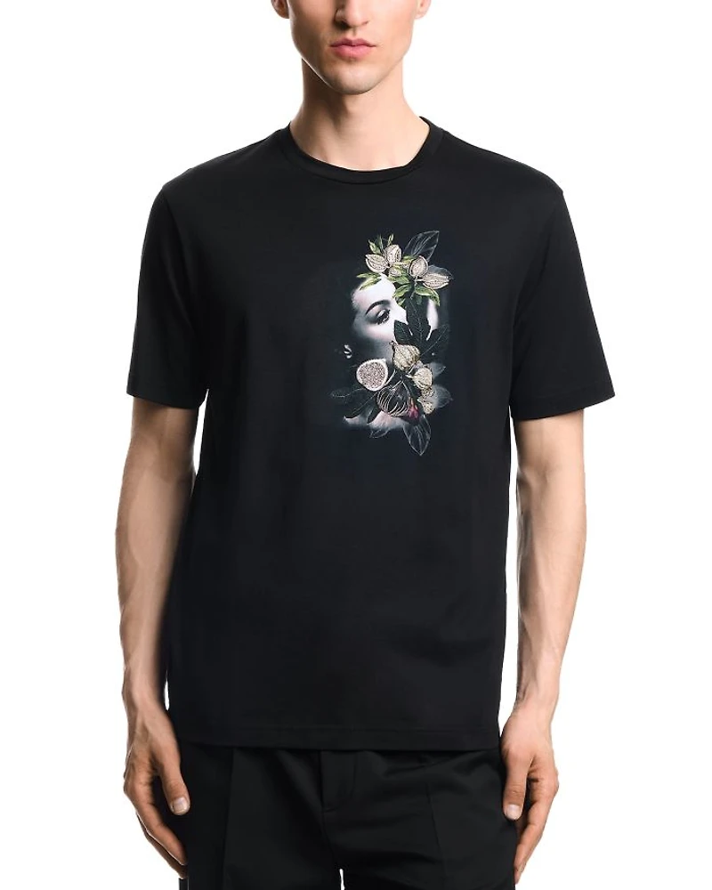 Fig & Lady Graphic Logo Tee