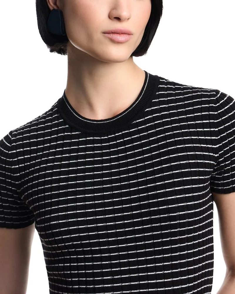 Ribbed Knit Top