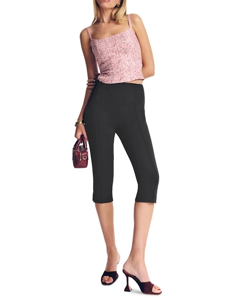 Hattie Linen Top