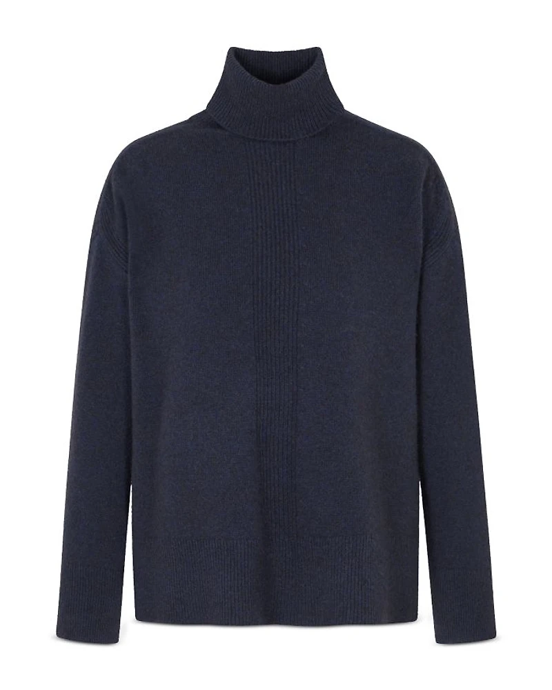 Wool Turtleneck Sweater