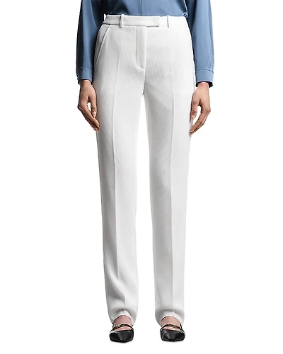 Emporio Armani Textured Pants
