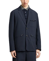Emporio Armani Notch Lapel Blazer