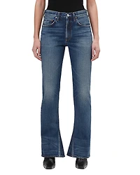 Agolde Mid Rise Kick Boot Jeans
