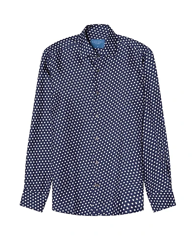 Robert Talbott Reynolds Signature Silk Spot Shirt