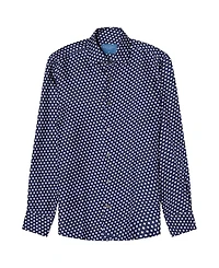 Robert Talbott Reynolds Signature Silk Spot Shirt