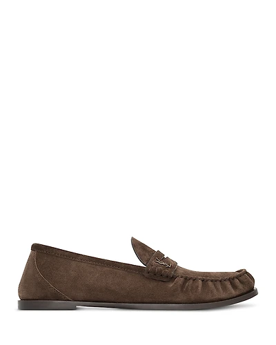 Saint Laurent Men's Laurent Suede Loafers