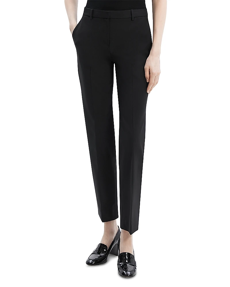 Theory Treeca Classic Suit Pants