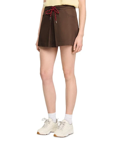 Pleated Skort