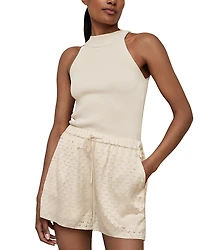 Reiss Winnie Cut Out Shorts