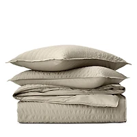 Boll & Branch Relaxed Seersucker Duvet Set