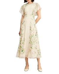 Hobbs London Kim Silk Dress