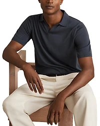 Reiss Dutchie Regular Fit Knit Merino Wool Polo