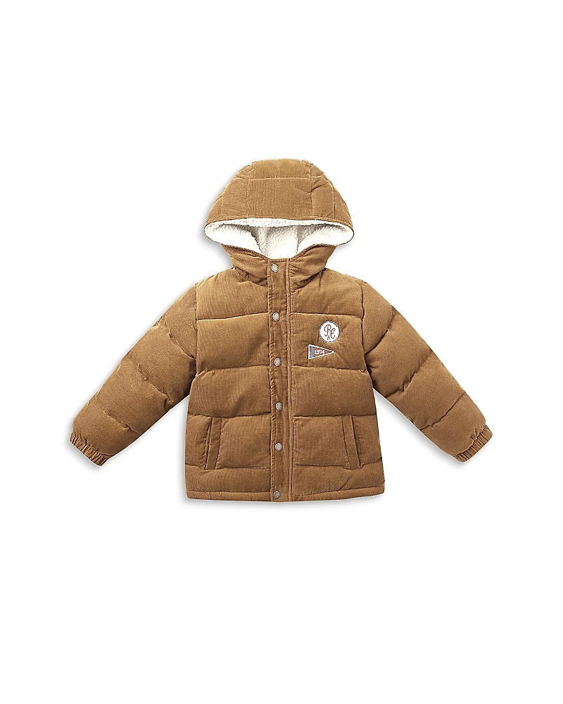Rylee + Cru Boys' Cord Puffer Jacket - Little Kid