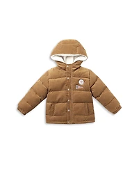 Rylee + Cru Boys' Cord Puffer Jacket - Little Kid