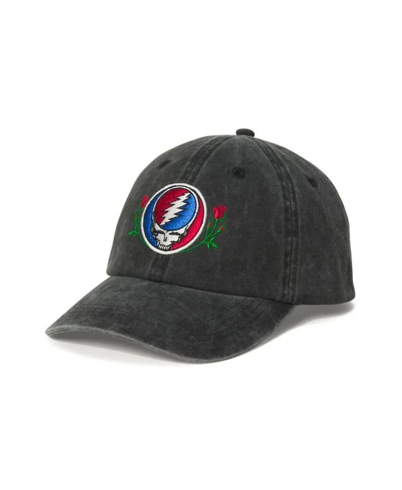 Grateful Dead Rose Hat