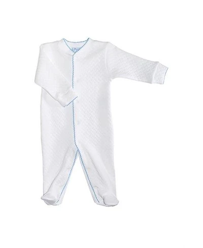 Nellapima Boys' Basket Weave Footie - Baby